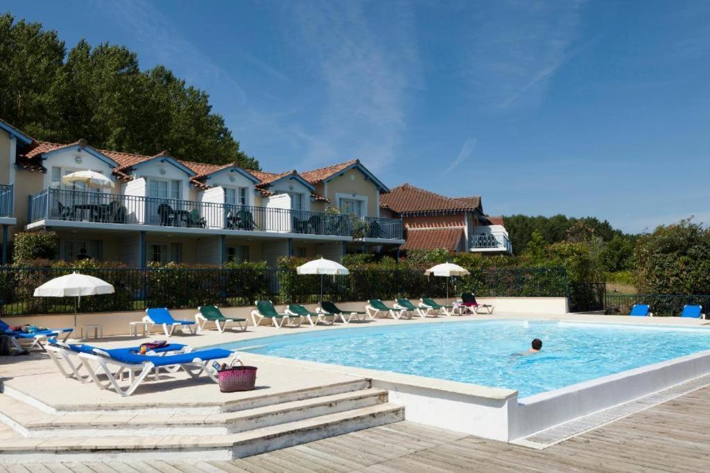 Residence Pierre & Vacances Le Hameau Du Lac Марсьяк Экстерьер фото